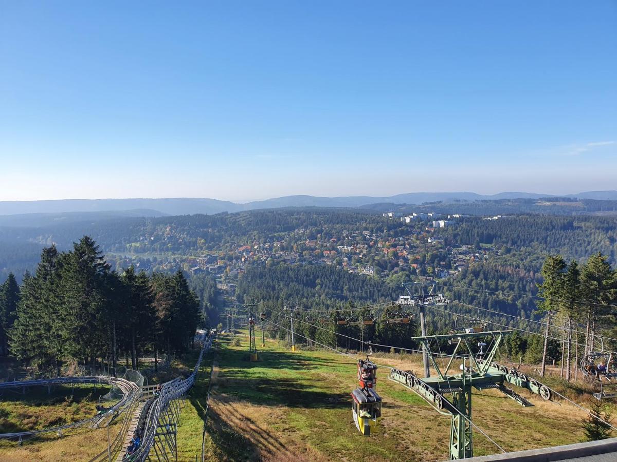 Erholung Pur Lägenhet Goslar Exteriör bild